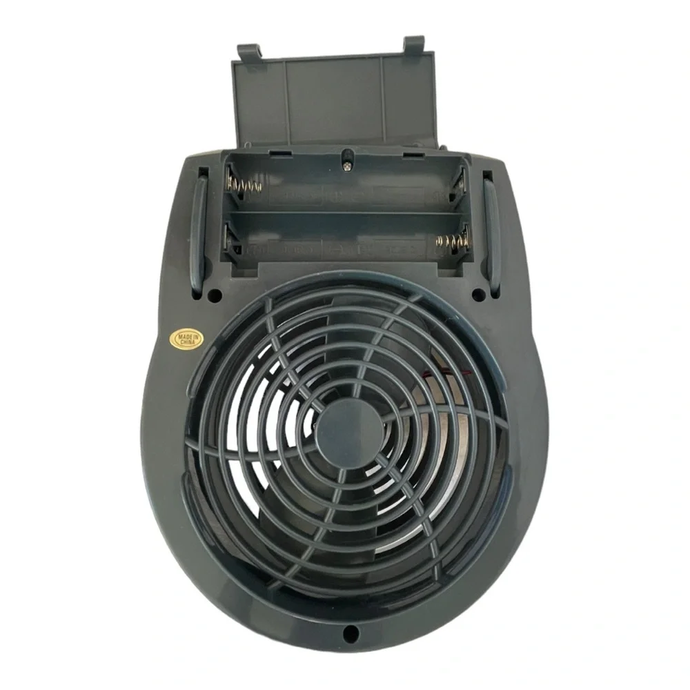 Pro Select Silver Quiet Battery Cool Pup Crate Fan